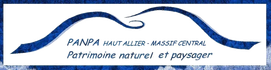 PANPA Haut Allier Massif - Central                                                                 (PAtrimoines Naturels et PAysagers)